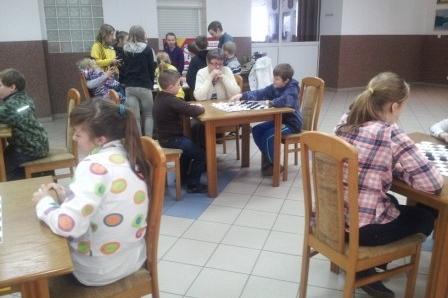 Otwarty Turniej Warcabów 100-polowych 29.01.2014r.