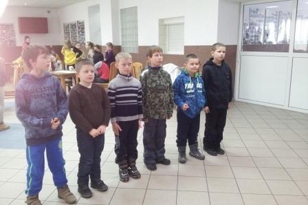 Otwarty Turniej Warcabów 100-polowych 29.01.2014r.