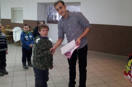 Otwarty Turniej Warcabów 100-polowych 29.01.2014r.