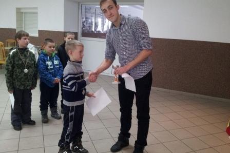 Otwarty Turniej Warcabów 100-polowych 29.01.2014r.