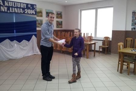 Otwarty Turniej Warcabów 100-polowych 29.01.2014r.