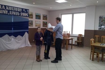 Otwarty Turniej Warcabów 100-polowych 29.01.2014r.