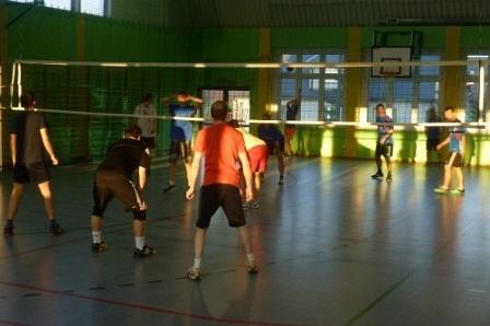 Otwarta Liga Piłki Siatkowej styczeń/luty.2014r.