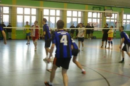 Otwarta Liga Piłki Siatkowej styczeń/luty.2014r.