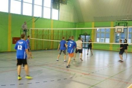 Otwarta Liga Piłki Siatkowej styczeń/luty.2014r.