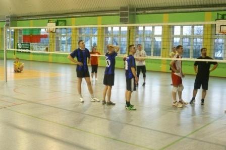Otwarta Liga Piłki Siatkowej styczeń/luty.2014r.