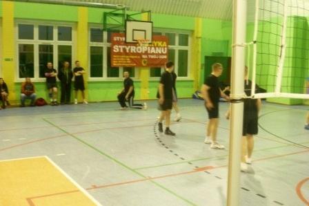 Otwarta Liga Piłki Siatkowej styczeń/luty.2014r.