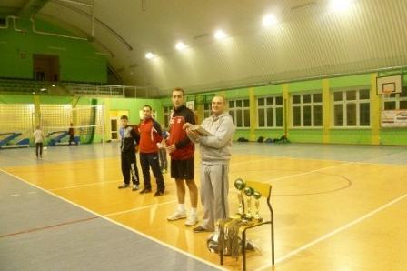 Otwarta Liga Piłki Siatkowej styczeń/luty.2014r.