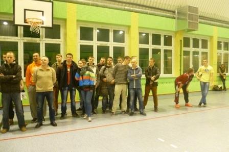 Otwarta Liga Piłki Siatkowej styczeń/luty.2014r.