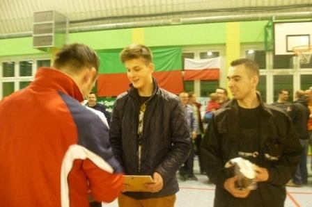 Otwarta Liga Piłki Siatkowej styczeń/luty.2014r.