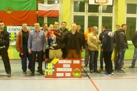 Otwarta Liga Piłki Siatkowej styczeń/luty.2014r.