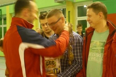 Otwarta Liga Piłki Siatkowej styczeń/luty.2014r.