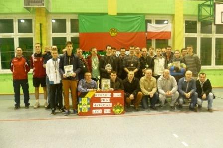 Otwarta Liga Piłki Siatkowej styczeń/luty.2014r.