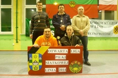 Otwarta Liga Piłki Siatkowej styczeń/luty.2014r.
