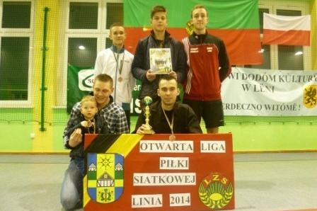 Otwarta Liga Piłki Siatkowej styczeń/luty.2014r.