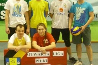 Otwarta Liga Piłki Siatkowej styczeń/luty.2014r.
