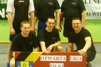 Otwarta Liga Piłki Siatkowej styczeń/luty.2014r.