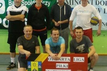 Otwarta Liga Piłki Siatkowej styczeń/luty.2014r.