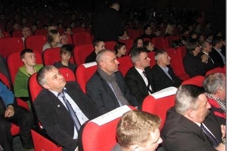 XIV Plebiscyt Sportowy na 10-ciu Najpopularniejszych Sportowców i Trenerów Wsi Pomorskiej LZS w Sztumie 15.02.2014r.