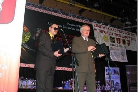 XIV Plebiscyt Sportowy na 10-ciu Najpopularniejszych Sportowców i Trenerów Wsi Pomorskiej LZS w Sztumie 15.02.2014r.