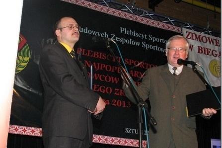 XIV Plebiscyt Sportowy na 10-ciu Najpopularniejszych Sportowców i Trenerów Wsi Pomorskiej LZS w Sztumie 15.02.2014r.
