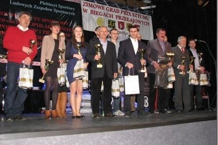 XIV Plebiscyt Sportowy na 10-ciu Najpopularniejszych Sportowców i Trenerów Wsi Pomorskiej LZS w Sztumie 15.02.2014r.