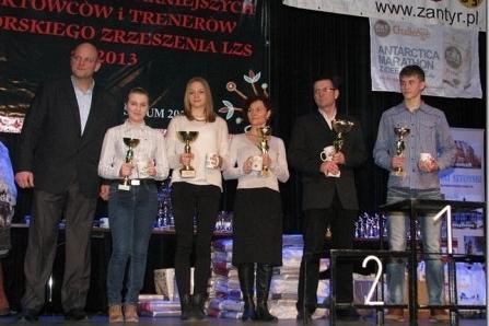 XIV Plebiscyt Sportowy na 10-ciu Najpopularniejszych Sportowców i Trenerów Wsi Pomorskiej LZS w Sztumie 15.02.2014r.