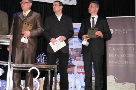 XIV Plebiscyt Sportowy na 10-ciu Najpopularniejszych Sportowców i Trenerów Wsi Pomorskiej LZS w Sztumie 15.02.2014r.