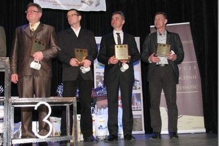 XIV Plebiscyt Sportowy na 10-ciu Najpopularniejszych Sportowców i Trenerów Wsi Pomorskiej LZS w Sztumie 15.02.2014r.