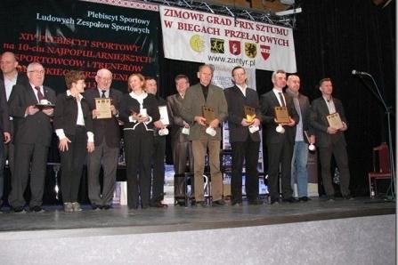 XIV Plebiscyt Sportowy na 10-ciu Najpopularniejszych Sportowców i Trenerów Wsi Pomorskiej LZS w Sztumie 15.02.2014r.