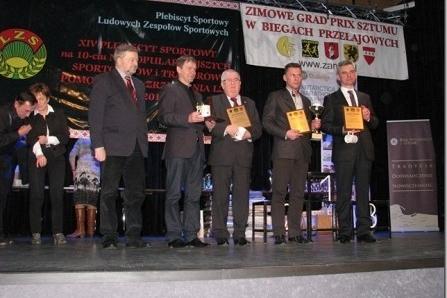 XIV Plebiscyt Sportowy na 10-ciu Najpopularniejszych Sportowców i Trenerów Wsi Pomorskiej LZS w Sztumie 15.02.2014r.