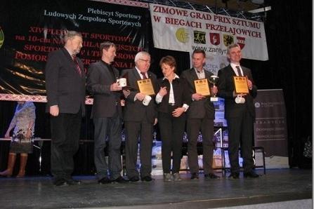 XIV Plebiscyt Sportowy na 10-ciu Najpopularniejszych Sportowców i Trenerów Wsi Pomorskiej LZS w Sztumie 15.02.2014r.