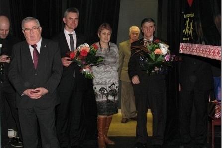 XIV Plebiscyt Sportowy na 10-ciu Najpopularniejszych Sportowców i Trenerów Wsi Pomorskiej LZS w Sztumie 15.02.2014r.