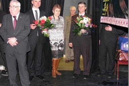 XIV Plebiscyt Sportowy na 10-ciu Najpopularniejszych Sportowców i Trenerów Wsi Pomorskiej LZS w Sztumie 15.02.2014r.