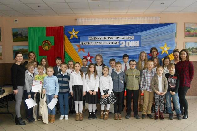 Gminny Konkurs Wiedzu z Języka Angielskiego