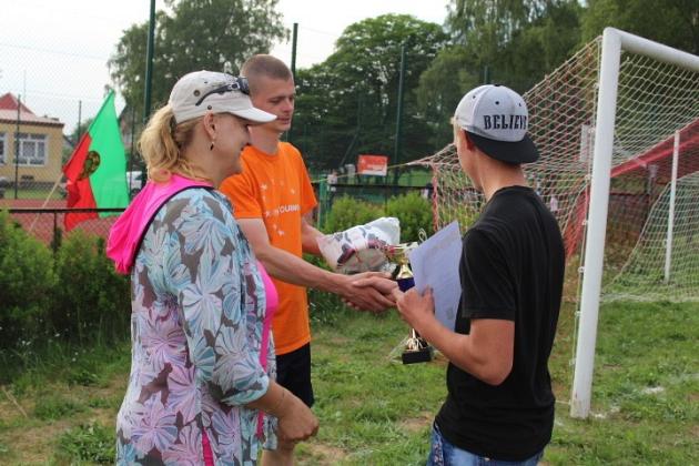 Turnieje Piłkarskie w Pobłociu