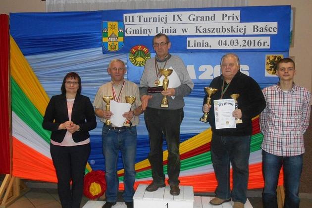 III Turniej IX Grand Prix Gminy Linia w Kaszubską Baśkę
