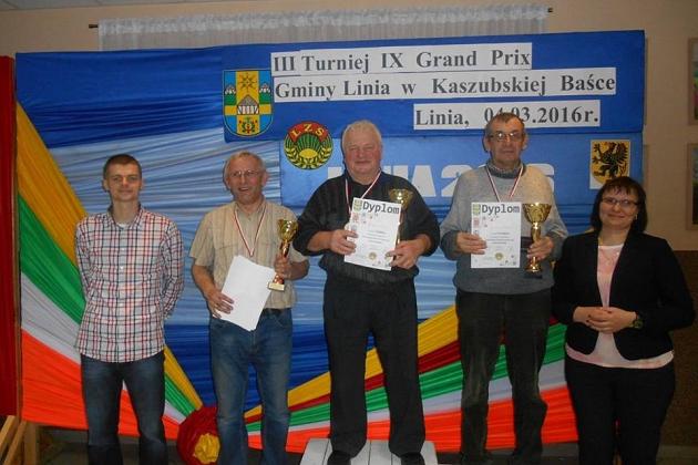 III Turniej IX Grand Prix Gminy Linia w Kaszubską Baśkę