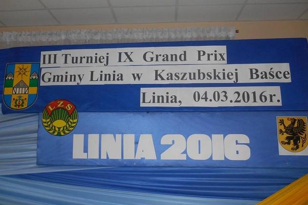 III Turniej IX Grand Prix Gminy Linia w Kaszubską Baśkę