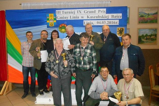 III Turniej IX Grand Prix Gminy Linia w Kaszubską Baśkę