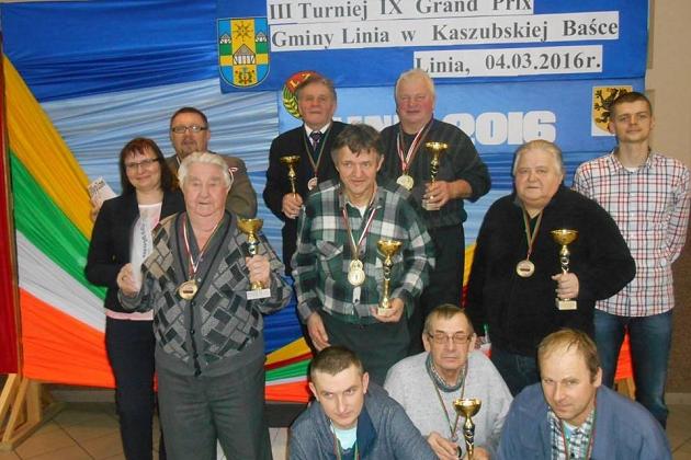 III Turniej IX Grand Prix Gminy Linia w Kaszubską Baśkę