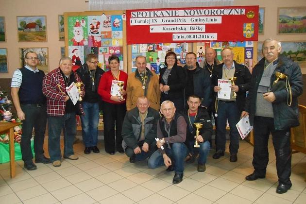 I Turniej IX Grand Prix Gminy Linia w Kaszubskiej Baśce