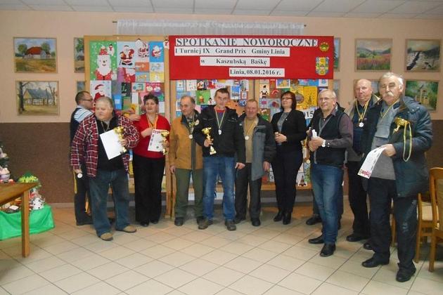 I Turniej IX Grand Prix Gminy Linia w Kaszubskiej Baśce