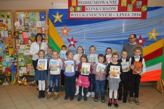 Podsumowanie Konkursów Wielkanocnych - Linia 2016