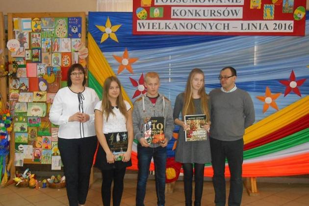 Podsumowanie Konkursów Wielkanocnych - Linia 2016