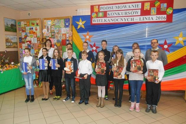 Podsumowanie Konkursów Wielkanocnych - Linia 2016