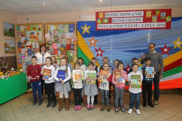 Podsumowanie Konkursów Wielkanocnych - Linia 2016