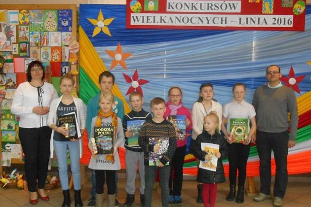 Podsumowanie Konkursów Wielkanocnych - Linia 2016