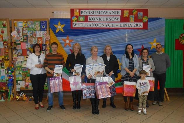 Podsumowanie Konkursów Wielkanocnych - Linia 2016