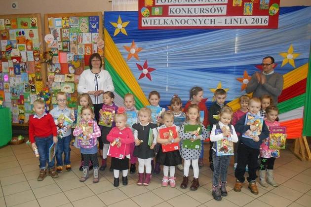 Podsumowanie Konkursów Wielkanocnych - Linia 2016